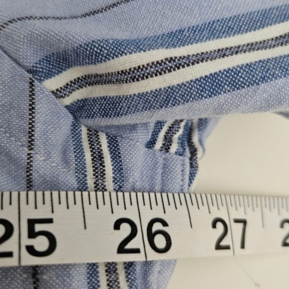 Bundle Of Two Ralph Lauren Men's Large Cotton Button‎ Down Shirts - Picture 9 of 11